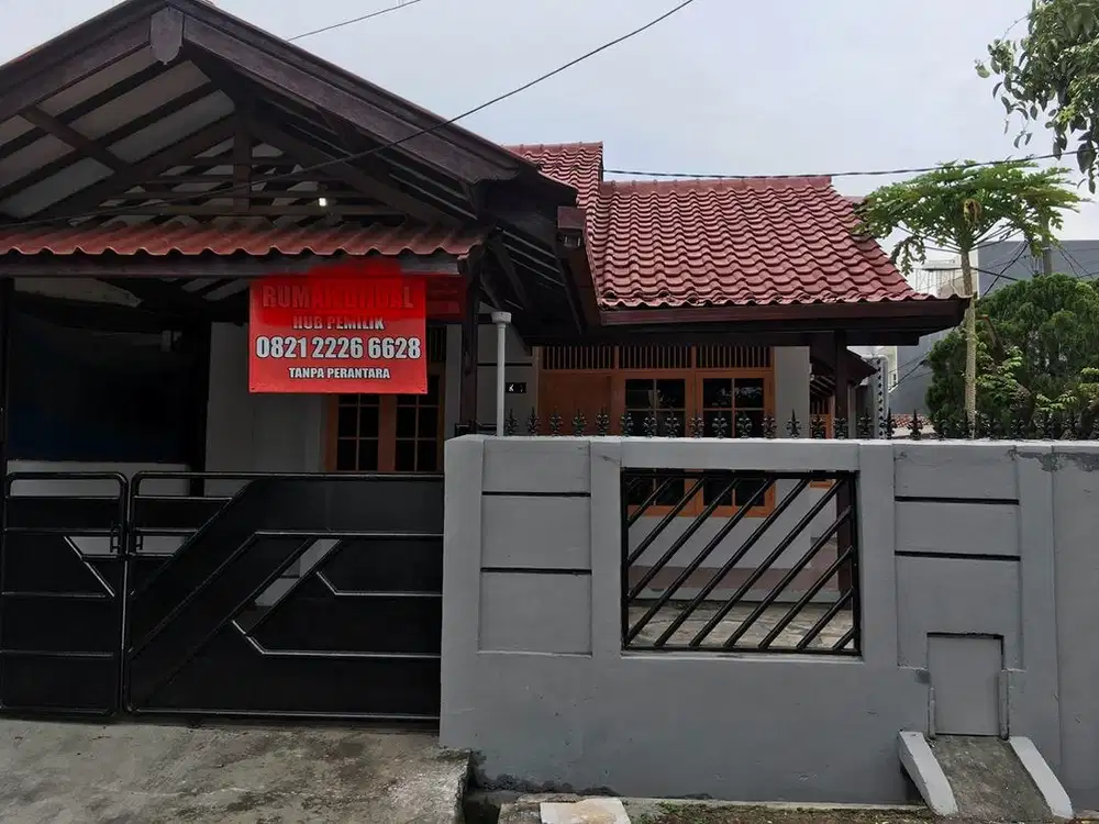 DI SEWAKAN RUMAH BATU CEPER PERMAI