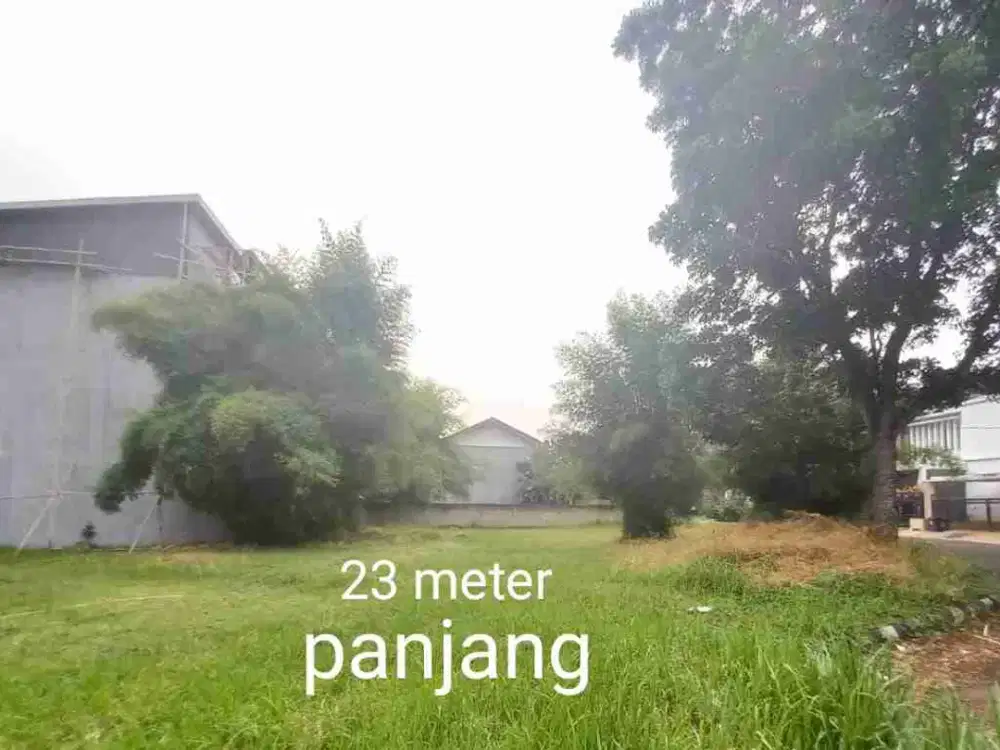 Kavling Menteng siap bangun lokasi bagus harga terbaik