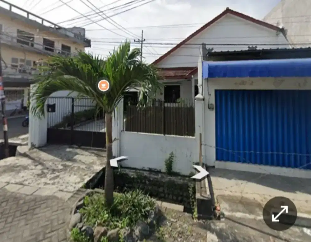 Rumah second strategis cocok untuk bisnis