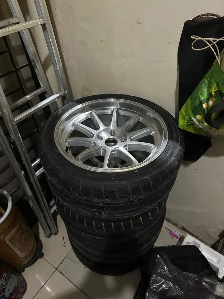 Velg HSR Toboali Ring 18