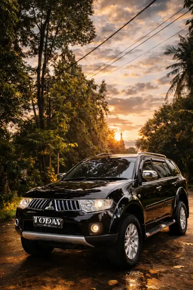 Pajero sport gls manual Diesel 2012