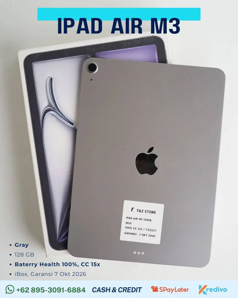 IPAD AIR M3 128 GB - 11 INCH