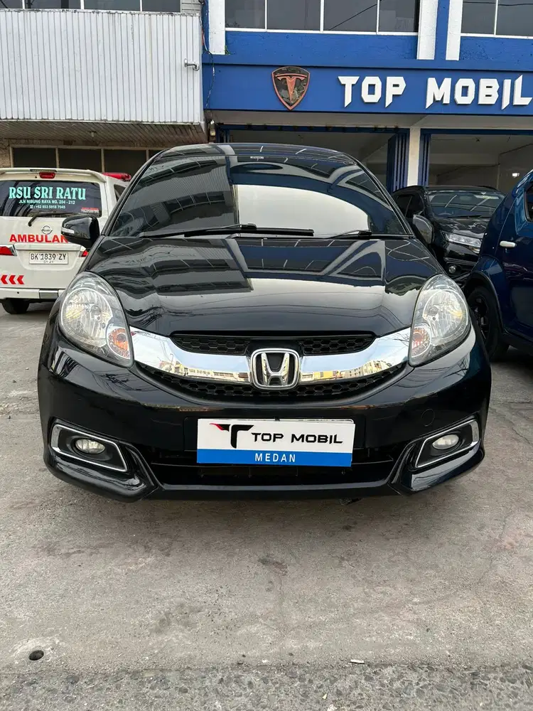 1 tangan dari baru‼️ Honda Mobilio Prestige Matic 2014