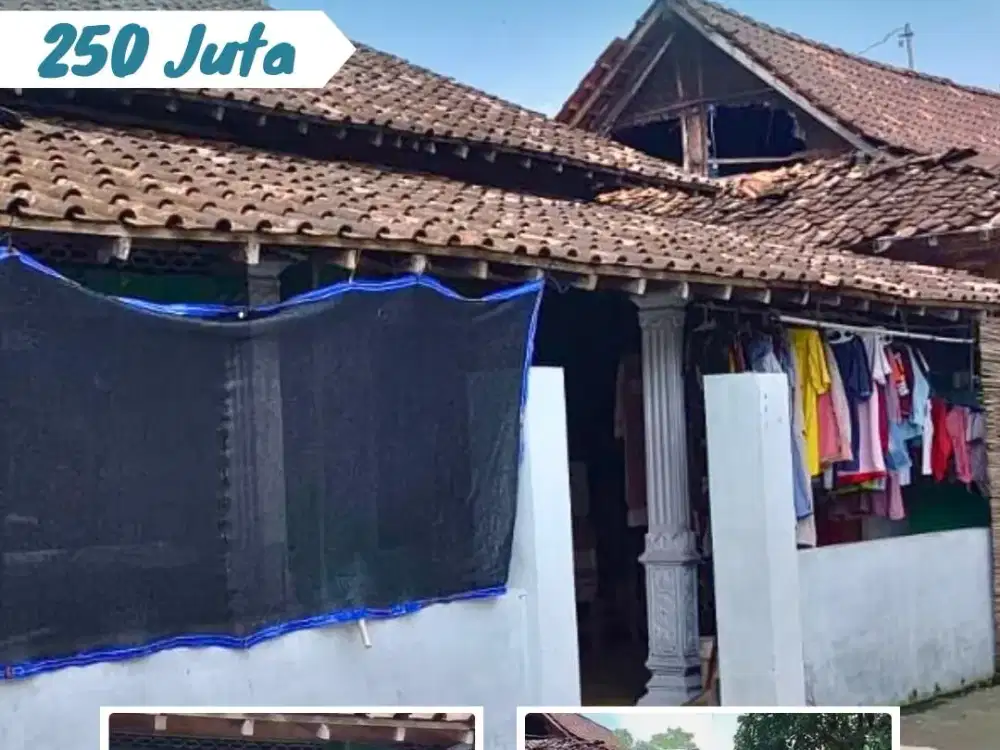 Dijual Rumah Siap Huni Lokasi Dekat Hutan Gergunung Klaten