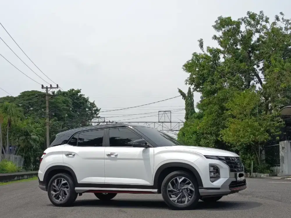 [KM 10rb'an + TDP:10jt] Hyundai Creta Prime Two Tone 2024 Automatic