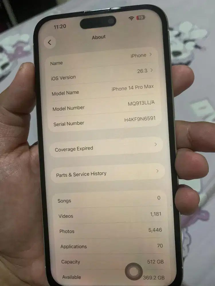 Iphone 14 pro max 512 GB