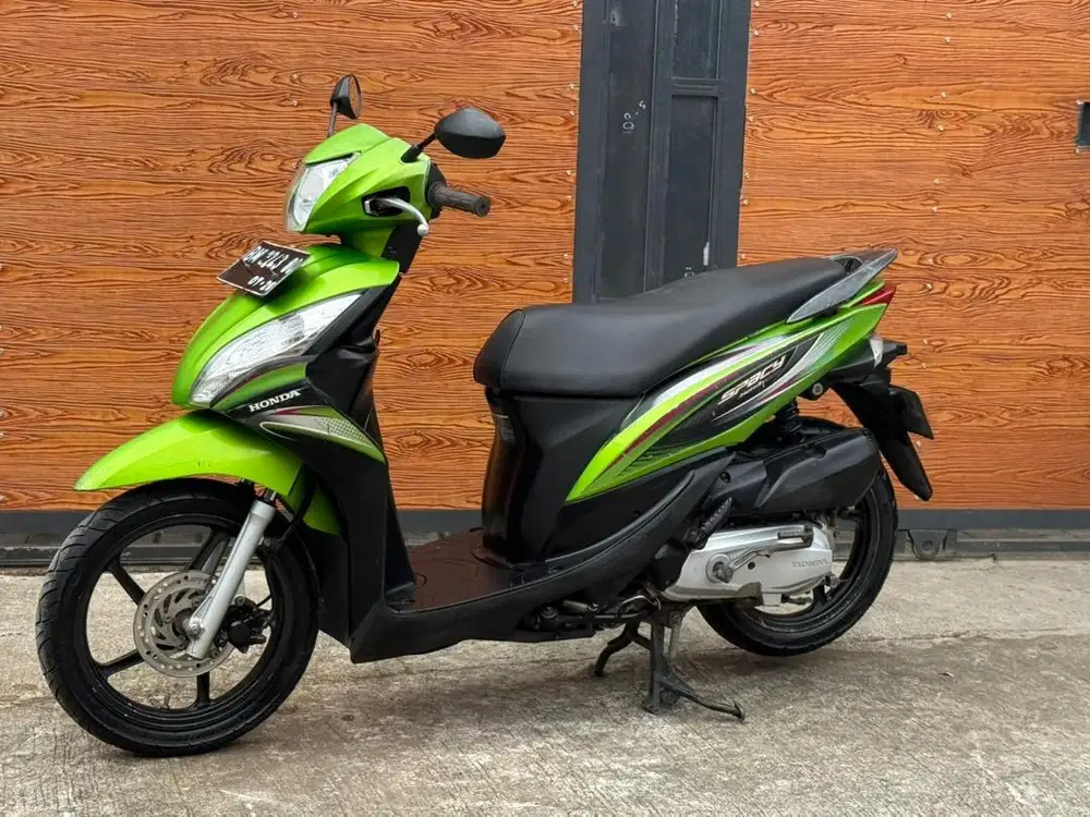 Honda spacy 2011 pajak on