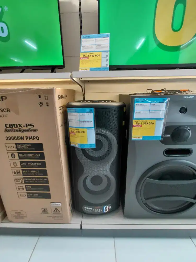 Speaker Sharp CBOX-PS8CB