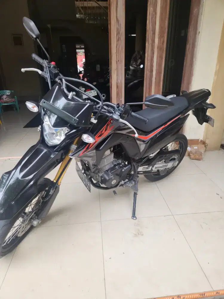 Crf 150 hitam 2021 gbm kredit atau tunai