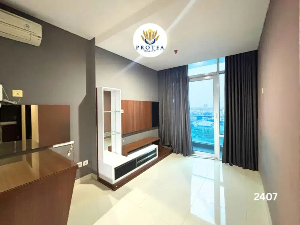 Dijual Furnished! Apartemen Brookly Alam Sutera