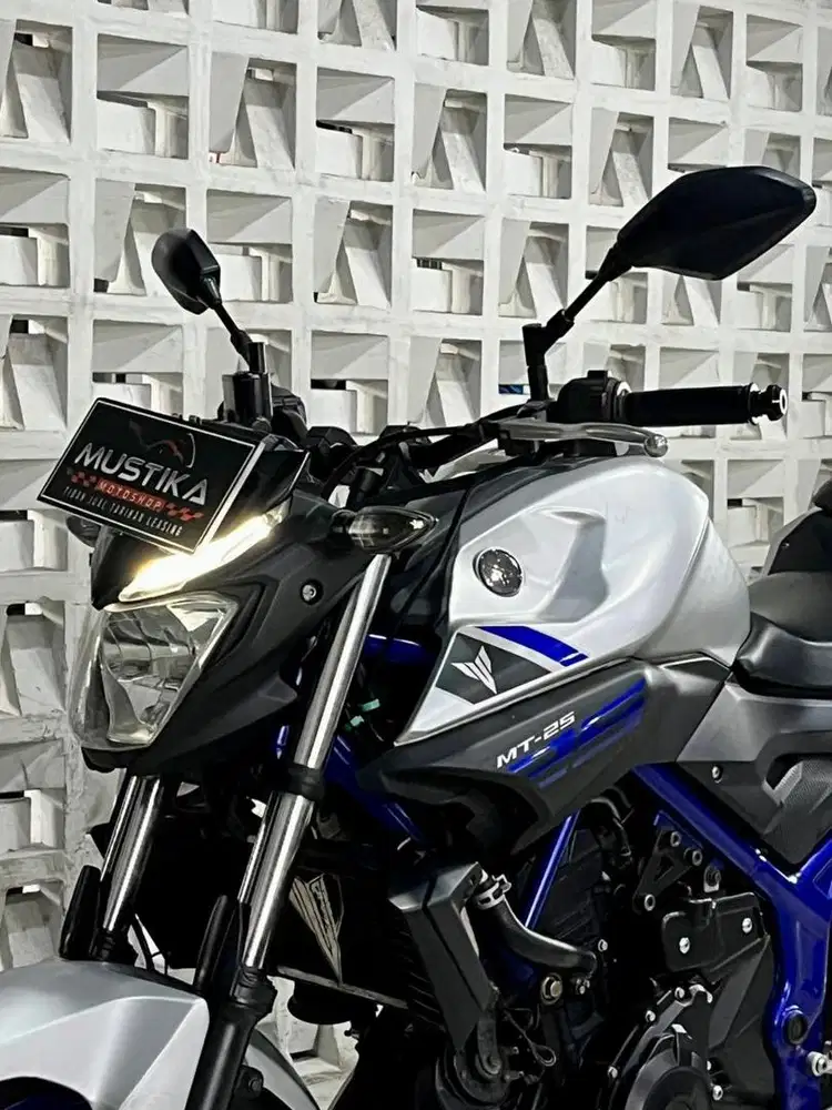 MT 25 2016 odo rendah Terawat