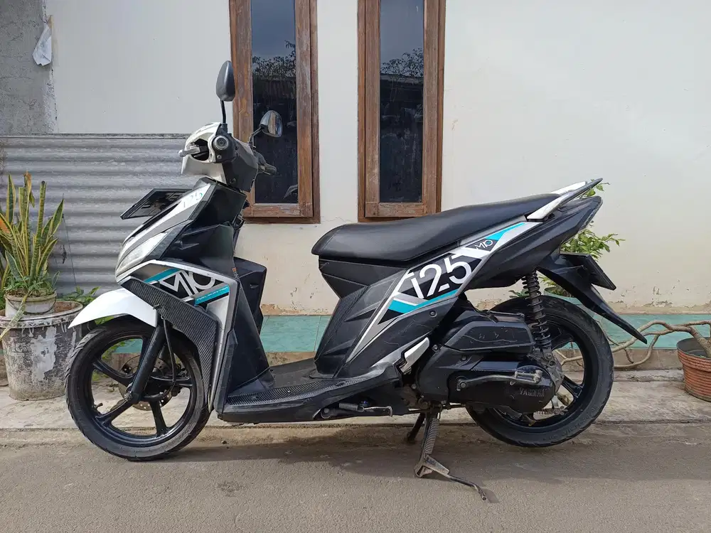 For sale mio m3 2017 lengkap bagus