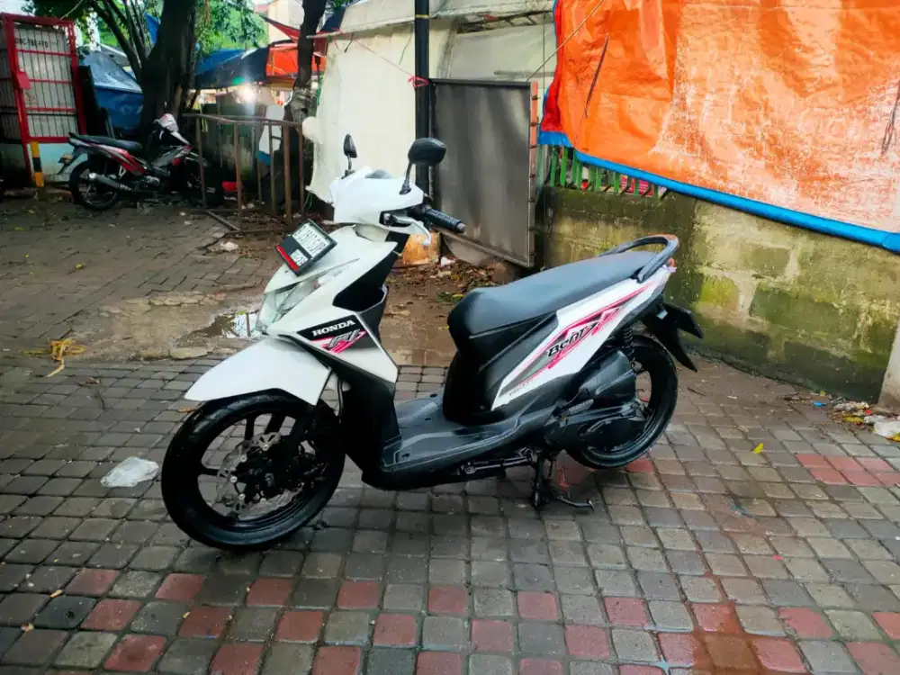 Honda Beat 110cc Pajak Hidup Thn 2013