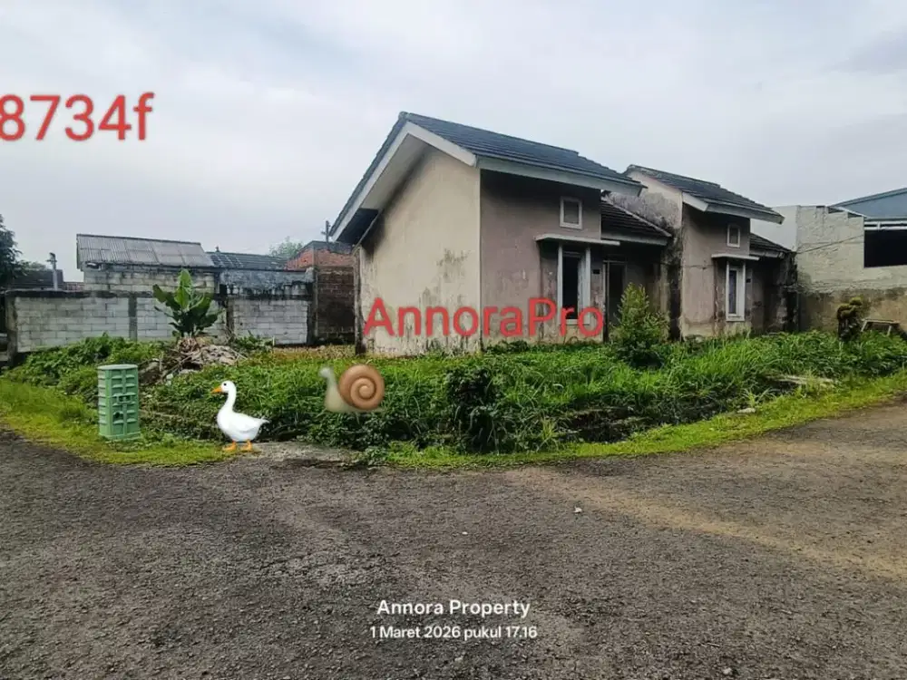Dijual Rumah Bahan Hoek di Citra Indah City 8734F