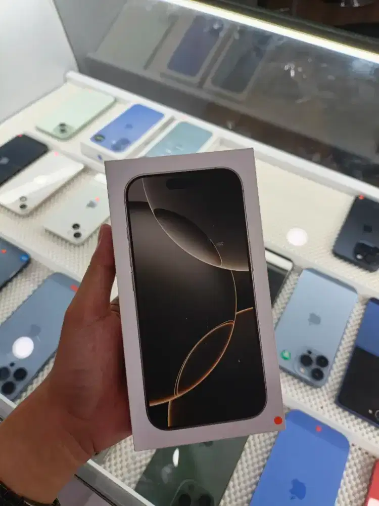 iPhone 16pro 128GB resmi Baru bukan second