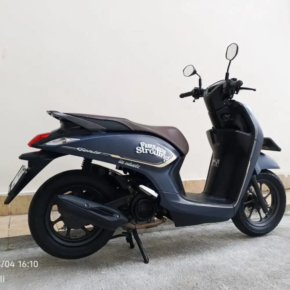 HONDA GENIO CBS ISS TAHUN 2024 CASH / KREDIT MURAH DP MULAI 500 RB