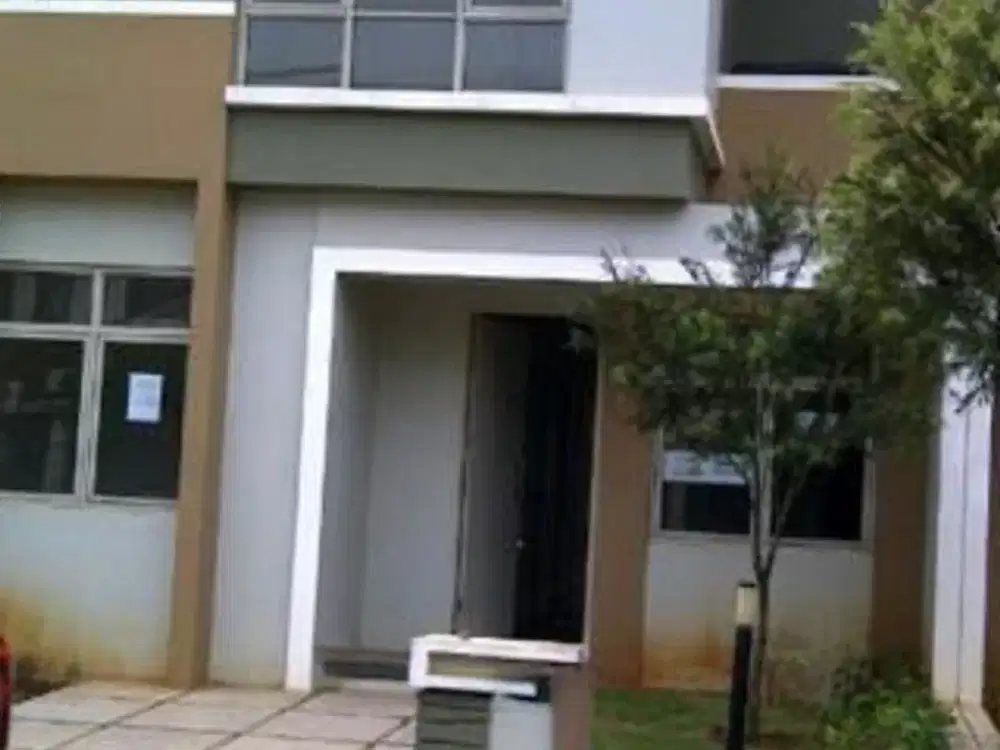 Dijual Rumah Bagus 2 Lantai SHM (3 Kt) di Naturale BSD Foresta Tangerang