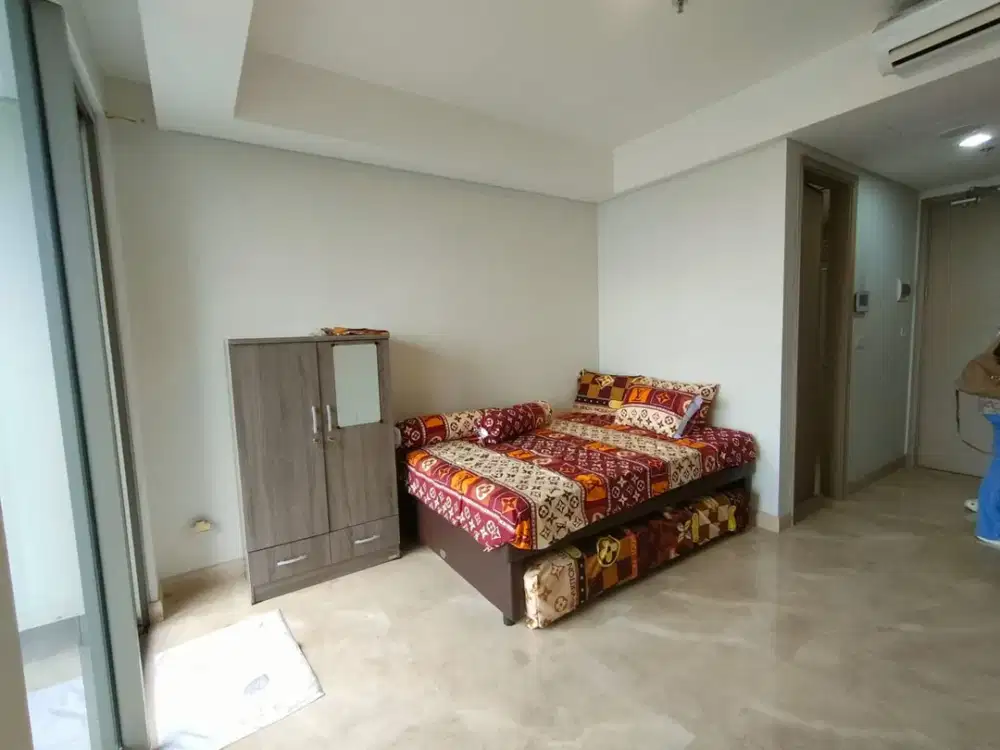 Disewakan Apartemen Gold Coast Tipe Studio Furnish Siap Huni Di PIK Jakarta Utara