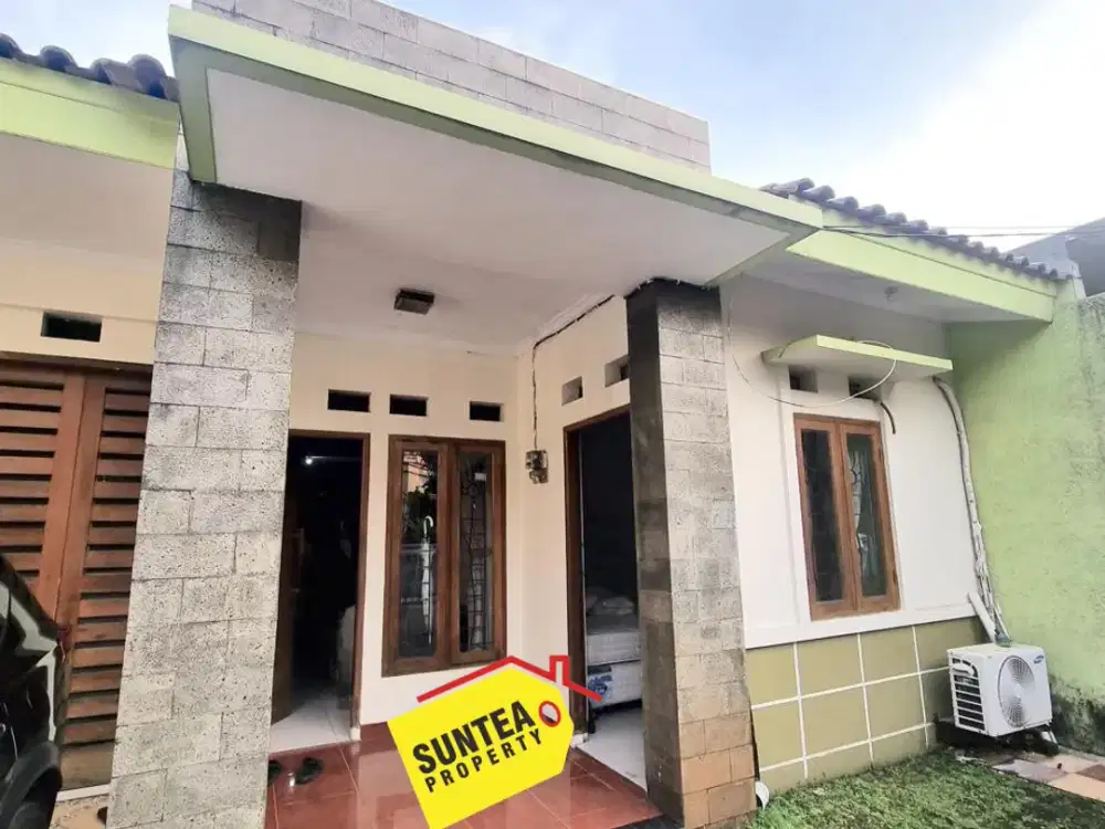 Hunian 2 Lantai Minimalis Rapi Nyaman Siap Huni Bintaro Jakarta Selatan (Im)