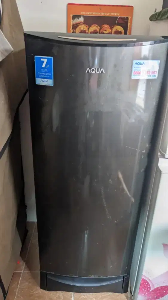 KULKAS SECOND / BEKAS