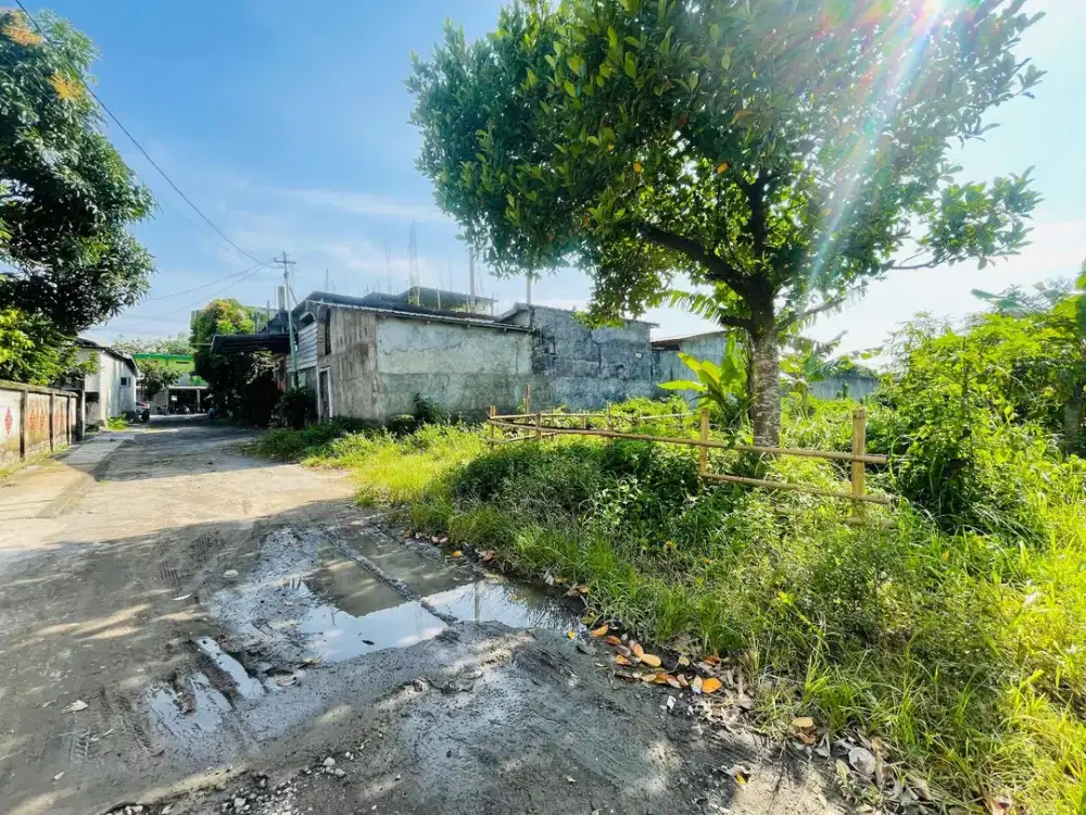 Tanah dekat kampus NW cocok untuk kos-kosan