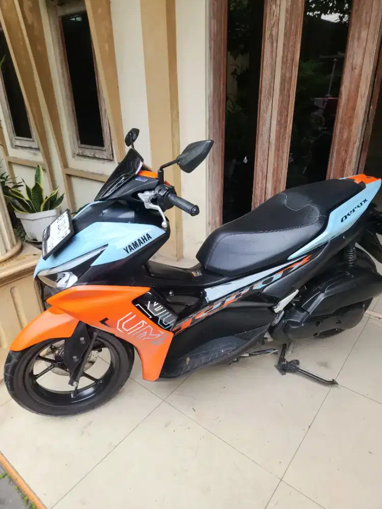Aerox all new 2024 gbm bisa tunai atau kredit