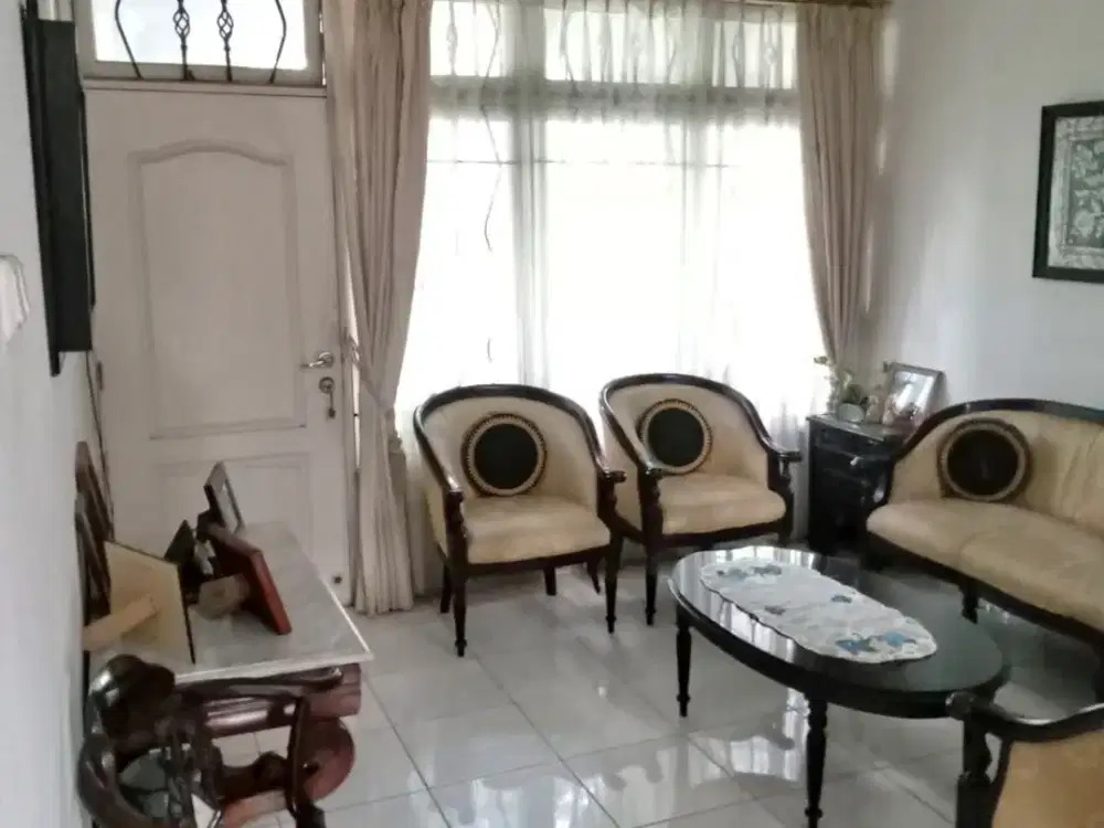 Jual Rumah Rapi Cluster Eksklusif Puri Bintaro Tangerang Selatan BIN128