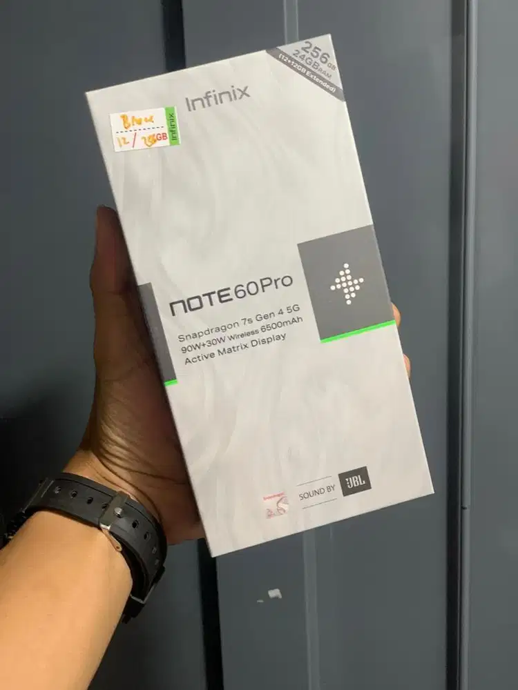 INFINIX NOTE 60 PRO 12/256
