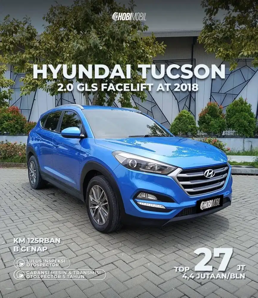 Hyundai Tucson 2.0 GLS AT 2018