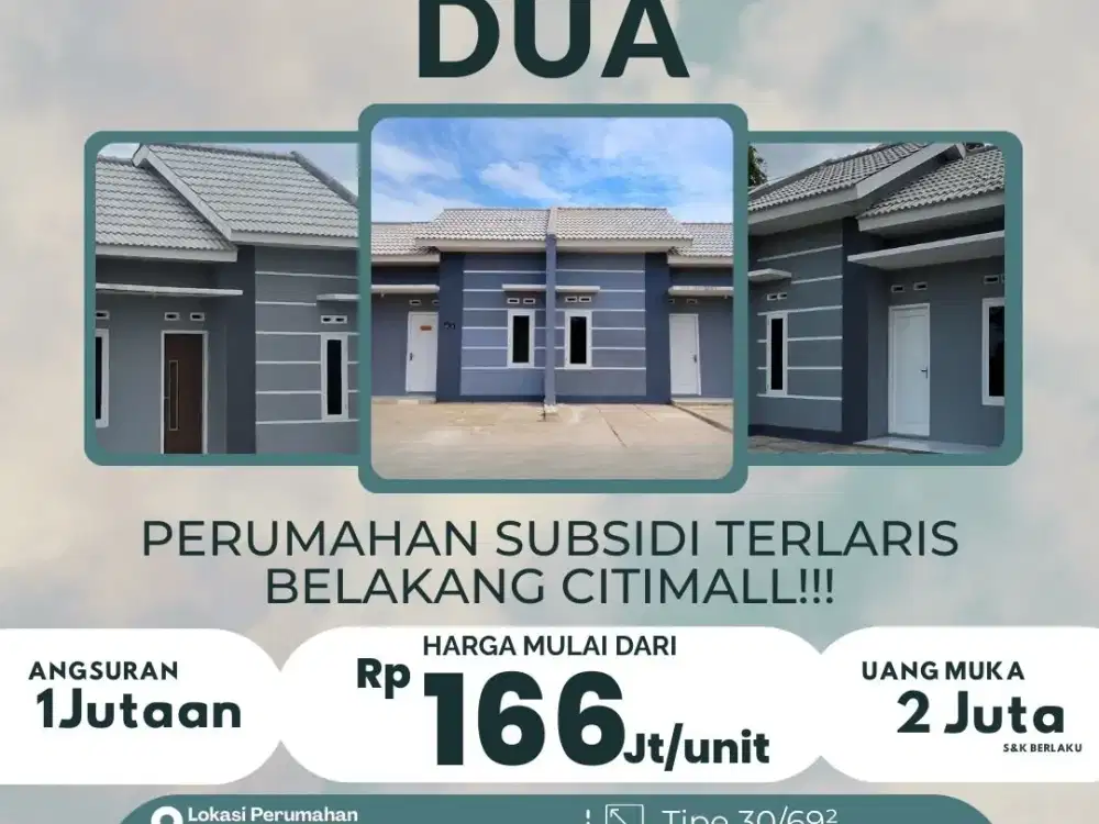 Rumah Impian Harga Bersahabat