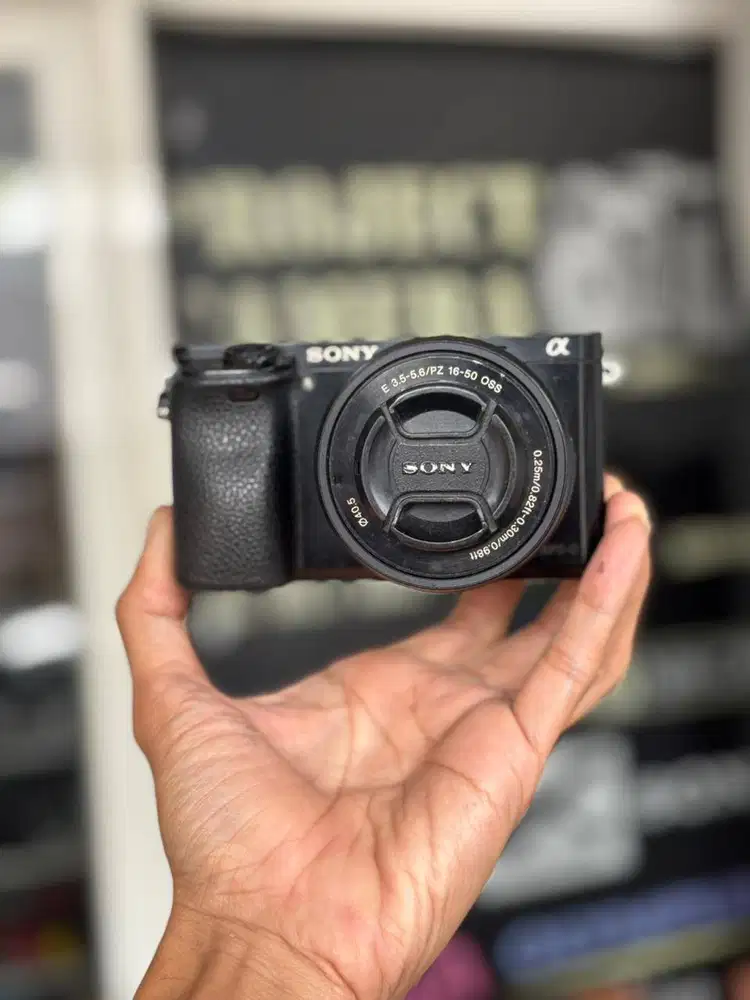 Sony A6000 Kit 16-50 OSS Siap Pakai