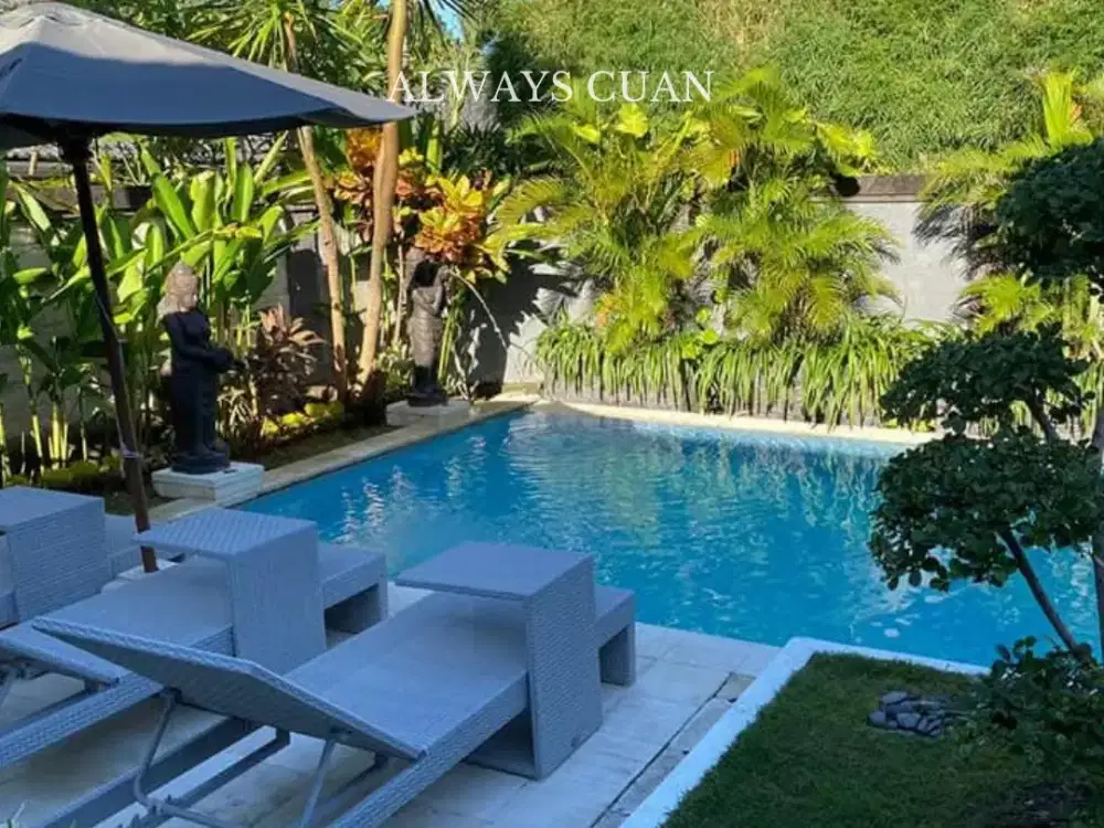 Villa dengan Luas 5,75 Lokasi Umalas Klecung Are Dijual