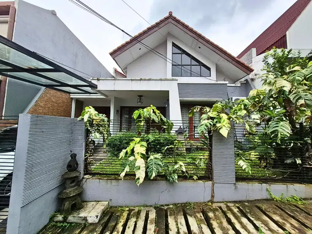 Rumah 1 Lantai Nyaman di Lebak Bulus