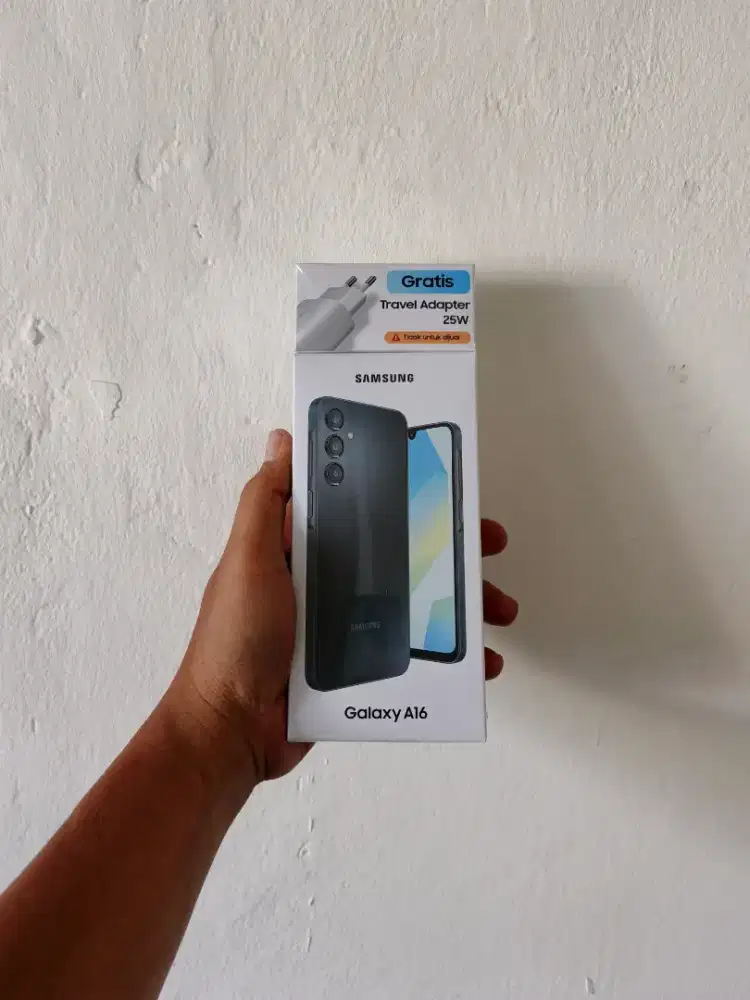 [ Fast respon WA ] Samsung Galaxy A16 8/128 Garansi resmi 1thn