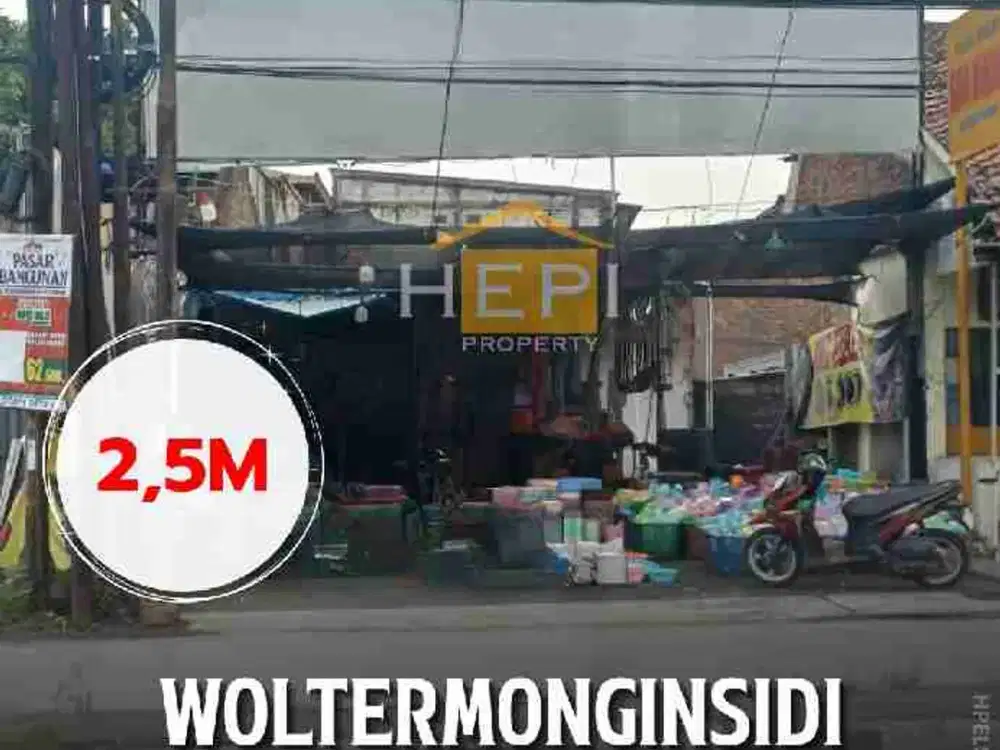 Di Jual Tanah di Woltermonginsidi Semarang