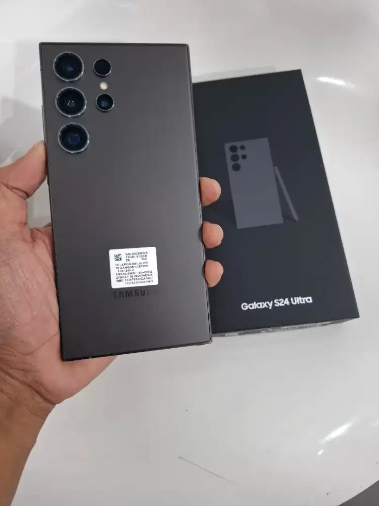Samsung S24 Ultra 5G 12/512gb sein jet black