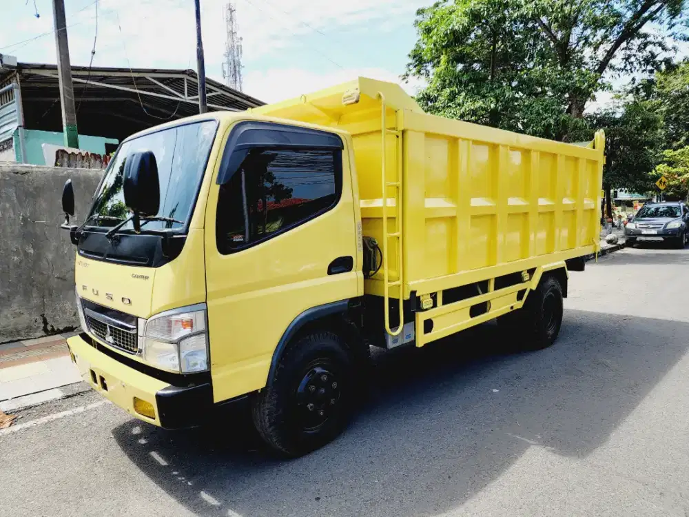 Dump Truk FE 75 SHDX 2024 Mitsubishi Colt Diesel Canter SuperIstimewa