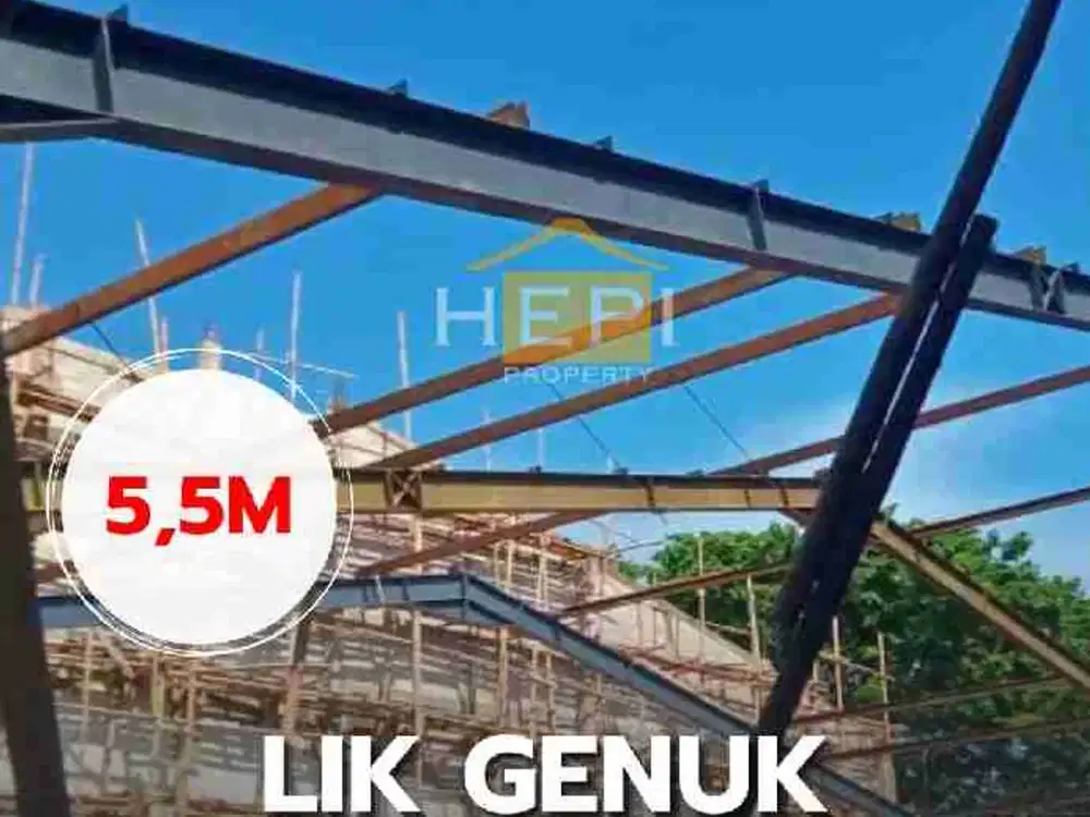 Di Jual Gudang Di Lingkungan Industri Kecil Genuk Semarang