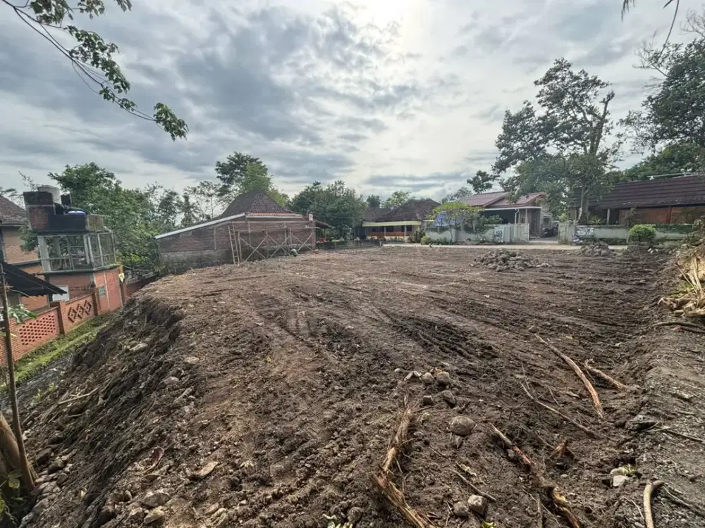 Tanah SHM Ngaglik Sleman 5 menit Pasar Rejodani Palagan