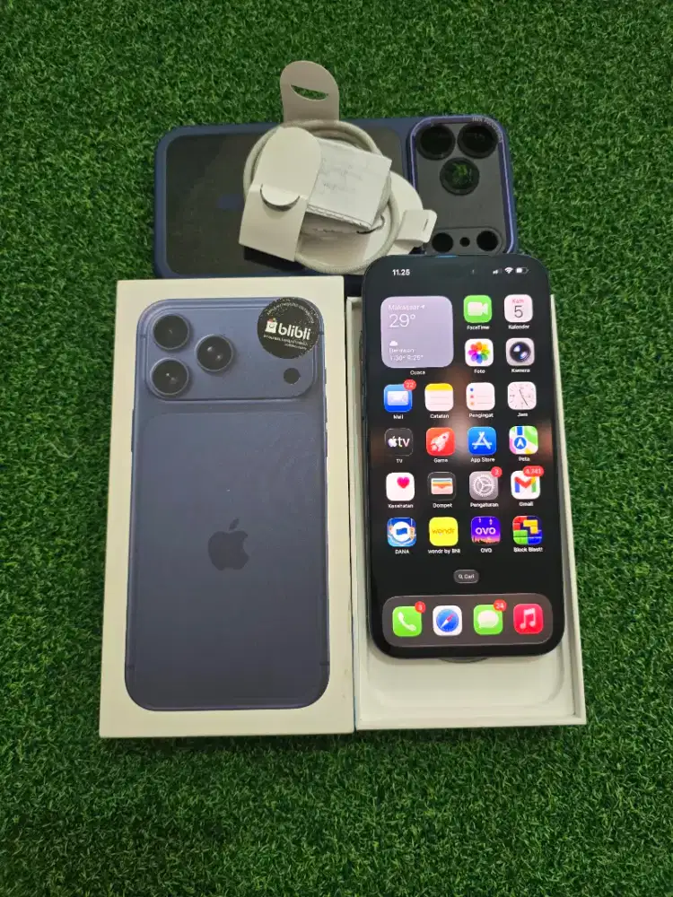 IPhone 17 Pro Max 256gb Blue IBox Mulus