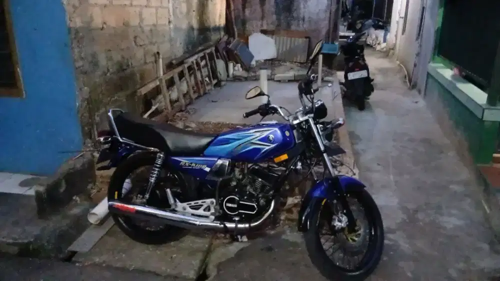 Yamaha RX king 2003 warna biru