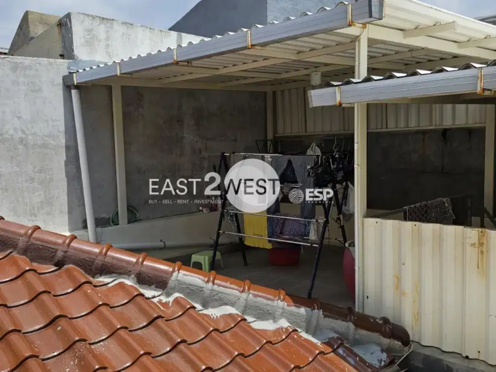 Rumah New Unit Cluster Madrid Wisata Bukit Mas Lekarsantri Kota Surabaya Siap Huni