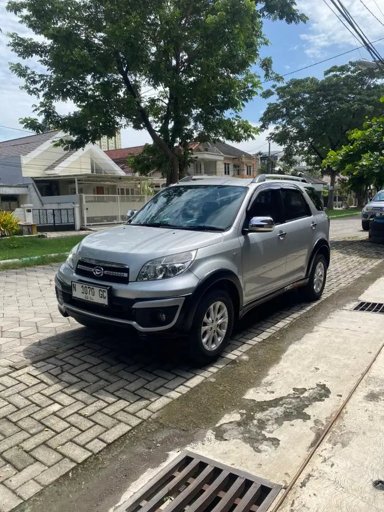 Daihatsu Terios TX Matic 2014 Super Istimewa