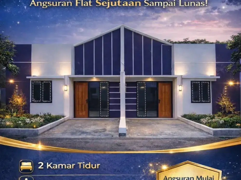 DIJUAL RUMAH MURAH LOKASI STRATEGIS DI BOGOR, DEKAT JAKARTA TIMUR