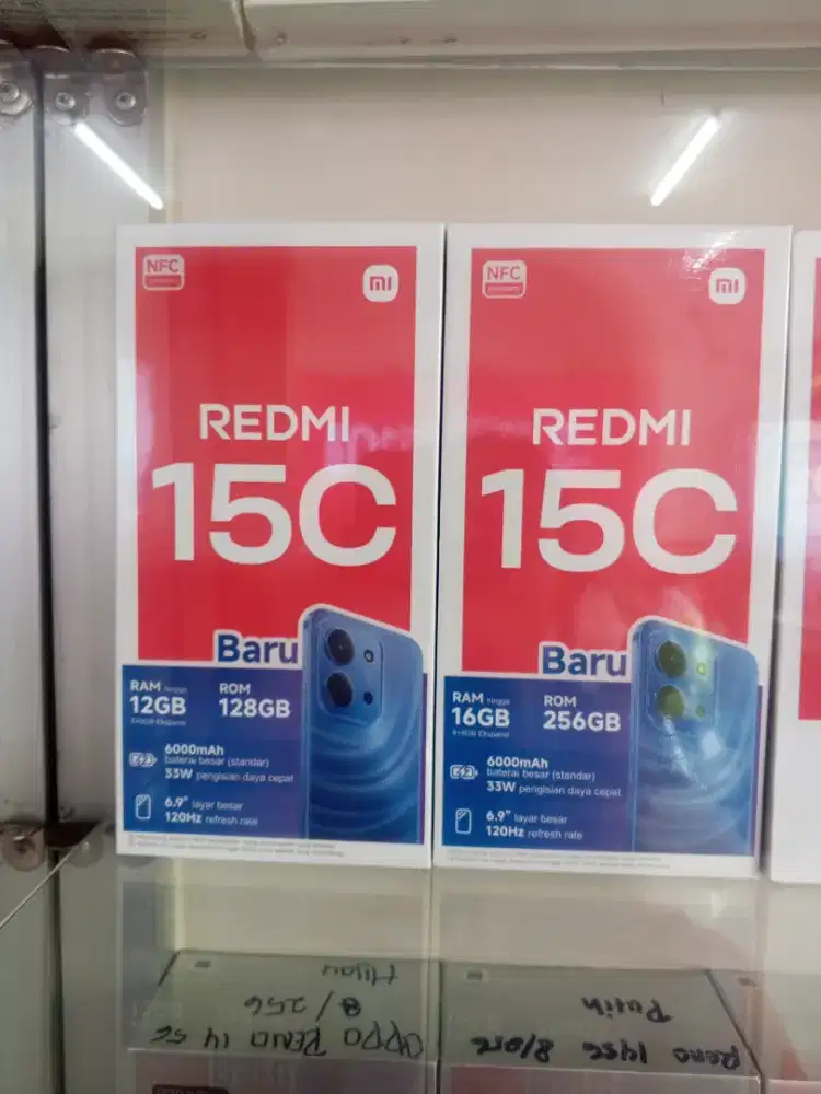 Cicilan Xiaomi Redmi 15C 11.000/Hari Dengan HomeCredit