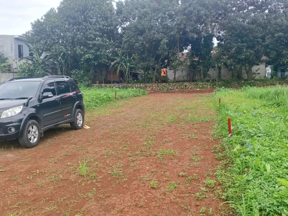 Dimulai Luasan 100m2 Tanah Kavling Strategis SHM 10 Menit Tol Jati Asih Bekasi