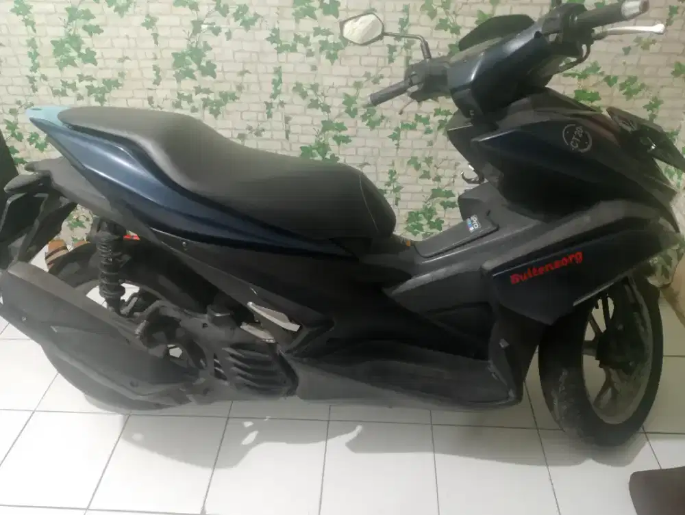 Yamaha aerox 2017 mulus