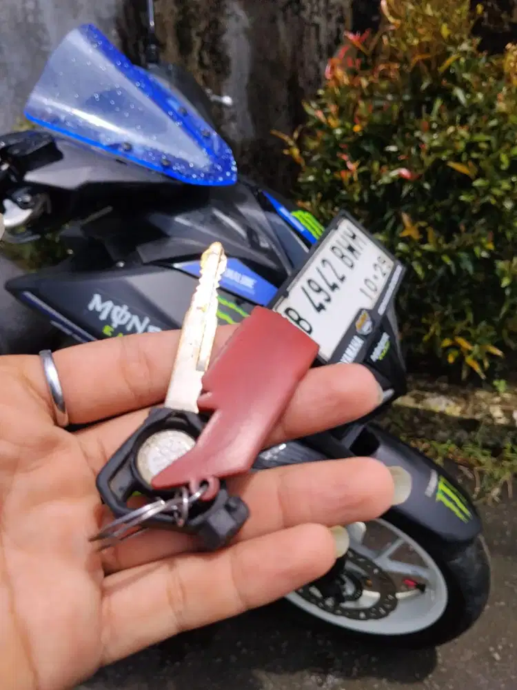 Di jual Yamaha Aerox Tipe R 2019 full orisinil