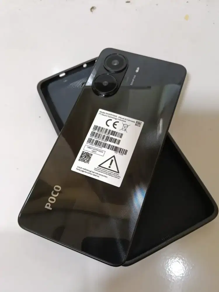 Poco X7 Pro Hitam Fullset