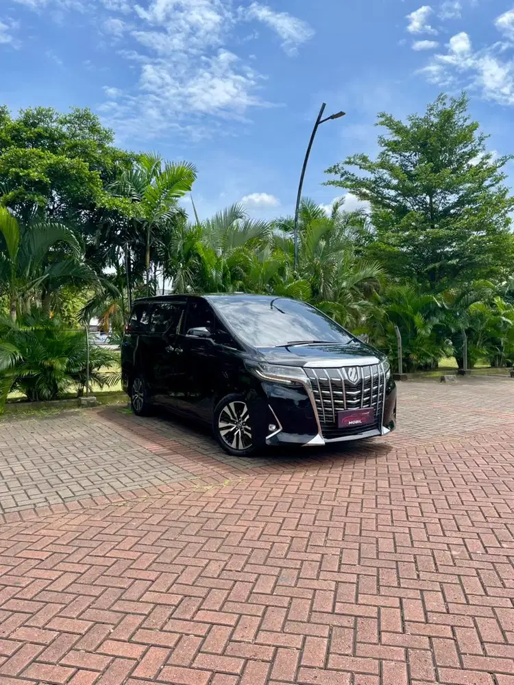 [Low Odo] Toyota Alphard 2.5 G AT 2020